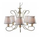 ACA LIGHTING - Textile & crystal DL7615 (1)