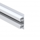 ULTRALUX - APK319 Aluminium profile for LED strip, 3m, double