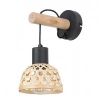RABALUX - WALL LIGHTS 71025 RATTAN E27 1X MAX 15W 