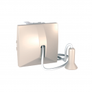 SCHNEIDER ELECTRIC - MGU3.226.25 Unica - cord pushbutton switch - 10A 250V AC - 2 m - ivory
