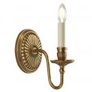 INTERIORS 1900 - wall luminaire FITZROY ABY133W E14, 40W