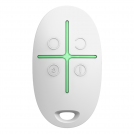 AJAX - 4-button remote control, white, SpaceControl 38166.04.WH1