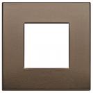 VIMAR - 19642.17 - Classic plate 2M aluminium dark bronze