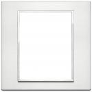 VIMAR - 21668.01 - Plate 8(4+4)M brilliant aluminium
