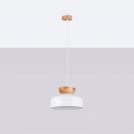 SOLLUX - Pendant MARION white SL.1350 15W IP20 E27