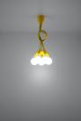 SOLLUX - pendant lamp DIEGO 5 yellow SL.0580 (3)
