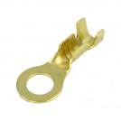 BM GROUP - Ring terminal loose 1-2,5мм2 5мм screw yellow /200. pcs/ 91205