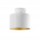 FARO - JANET Gold and white ceiling lamp Ref.65137