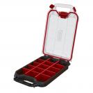 KETER - SMALL STACK'N'ROLL ORGANIZER, 242X388X780 BLACK/RED - 17211433 (1)