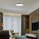 V-TAC - 18W LED Designer Ceiling Light Round Black 4000K Dimmable SKU: 6986 (3)