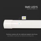V-TAC - 50W LED Grill Fitting 150CM CCT SKU: 23681 (4)