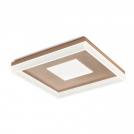 REDO GROUP - ceiling luminaire MAYA 01-2000 PL LED SQ 51W 3000K GD, dimmable