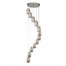 SEARCHLIGHT - pendant luminaire   CYCLONE 97291-12SM LED 63W, 1705lm, 3000K