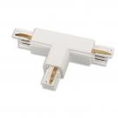 MAXLIGHT - T CONNECTOR LEFT WHITE, MHT1-T/L-WH