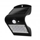 V-TAC - VT-767-2 1.5W LED SOLAR WALL LIGHT COLORCODE:4000K WHITE +BLACK BODY 8277