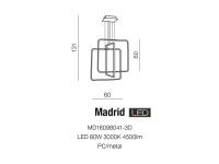 AZZARDO - MADRID MD16098041-3D / AZ2468 (3)
