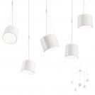 REDO GROUP - Пендел  DODO 01-1827  SU 5X42W E27 20/250cm WH