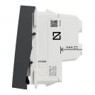 SCHNEIDER ELECTRIC - NU326254S New Unica - Two Pole switch with indication 16A 2 modules antracite (2)