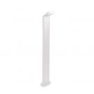 IDEAL LUX - Градински стълб STYLE PT1 BIANCO 209913