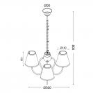 ACA LIGHTING - Полилей BAMBINI LUMINAIRES MD130943 (1)