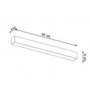 SOLLUX - Ceiling lamp PINNE 67 TH.041 White 3000K (5)