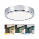 PAULMANN - LED Панел  78925  LED Panel Aviar IP44 rund 220mm◼13W◼1050lm◼White Switch✴Хром