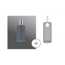 PAULMANN - Lampshade 95609 URail umbrella Valerio 2Easy 100mm. ✴anthracite