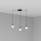 FARO - Пендел ART 64137-3L  E27, 3X15W LED
