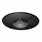STEINEL - PIR presence detector, for ceiling mounting, 360°, range 4 x 4 m @ h=2.8 m, IP65, IR Quattro MICRO, black SL068639