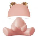 ZUMA LINE - НАСТОЛНА ЛАМПА BEAR KDR6303P 3W 4000K розово  003064-027767