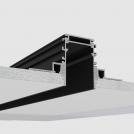 POLARIS LIGHTING - Magnetic track system MAGNET LINE TRIMLESS 35mm DELUX 1m 24V PL1102