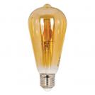 VITO - LED крушка димируема Retro LEDISONE 8W E27 2700K ST64 1513910