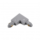ACA LIGHTING - ACA LIGHTING 2WLG GREY 90 CORNER CONNECTOR