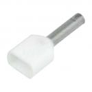 BM GROUP - Insulated cable lug for two wires 2х0.75мм2х8 /200pcs /  00552