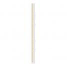 SCHNEIDER ELECTRIC - NU6004V83 vertical cover frame - 2 gangs - 2 x 2 modules - scandinavian wood (2)