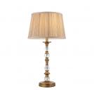 INTERIORS 1900 - Настолна лампа  POLINA antique brass 63594  E27, 60W