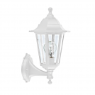 ACA LIGHTING - PLGQ1W  wall garden luminaire white