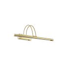 IDEAL LUX - BOW AP66 Ottone Satinato 121178