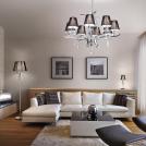 IDEAL LUX - Полилей  ACCADEMY SP8 020594