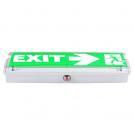ULTRALUX - LLE365 LED Emergency lighting fixture with built-in battery 3W 6500K, IP44