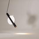 MAYTONI - LED Pendant Enigma 5W 3000K white ф300 MOD150PL-L5W3K (5)