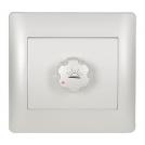 ELMARK - 11191 - DIMMER WHITE METALLIC RHYME