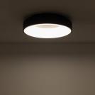 NOWODVORSKI - LED Плафон  11210  NIKKI ROUND LED ⚡ 1х32W ⚡ 4000K ⚡ 230V ✴ Черен