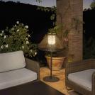 FARO - HUE Shade W70 wicker IP65 Ref.71593 (1)