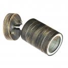 ACA LIGHTING - Спот влагозащитен IP65, алуминий Ø6.4 GU10 HI7033AR ръждивокафяв