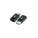 V-TAC - Адаптор micro USB към type C, черен SKU 8471 VT-5149