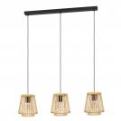 EGLO - pendant luminaire HYKEHAM 43853 E27, 3x60W