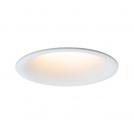 PAULMANN - Луна 93418 Cymbal Coin IP44 round 77mm Coin⚡ 6W⚡ 440lm ⚡230V dimmable Dim to warm ✴Бял мат