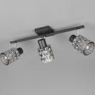 TRIO - Спот JACK R86423032 3x E27 · max. 10W метал черен / стъкло опушено (3)