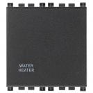 VIMAR - 19016.2.WH - 2P20AX 1-way switch WATER/HEATER2M grey